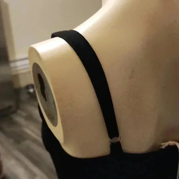 FRAME RIBBED BODYSUIT - Picture 5 of 6